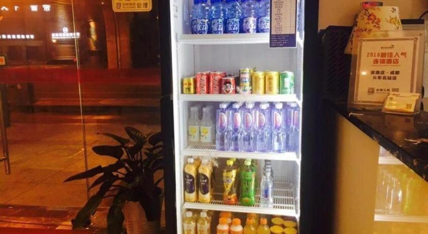 Pai Hotel Chengdu North Railway Station מראה חיצוני תמונה
