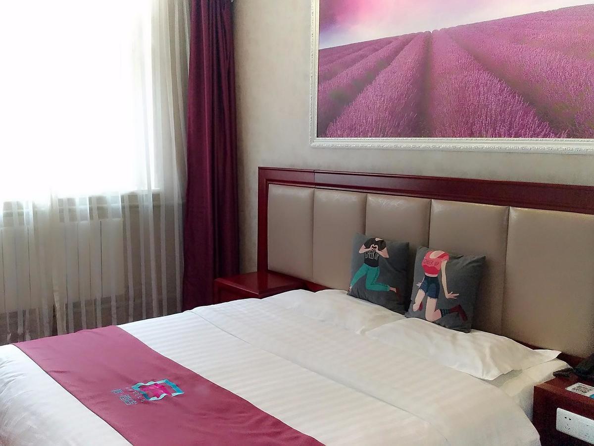 Pai Hotel Chengdu North Railway Station מראה חיצוני תמונה