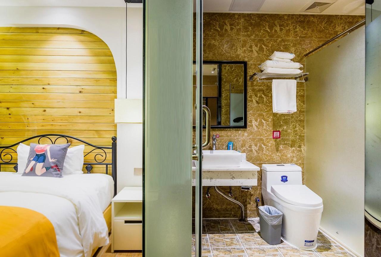 Pai Hotel Chengdu North Railway Station מראה חיצוני תמונה