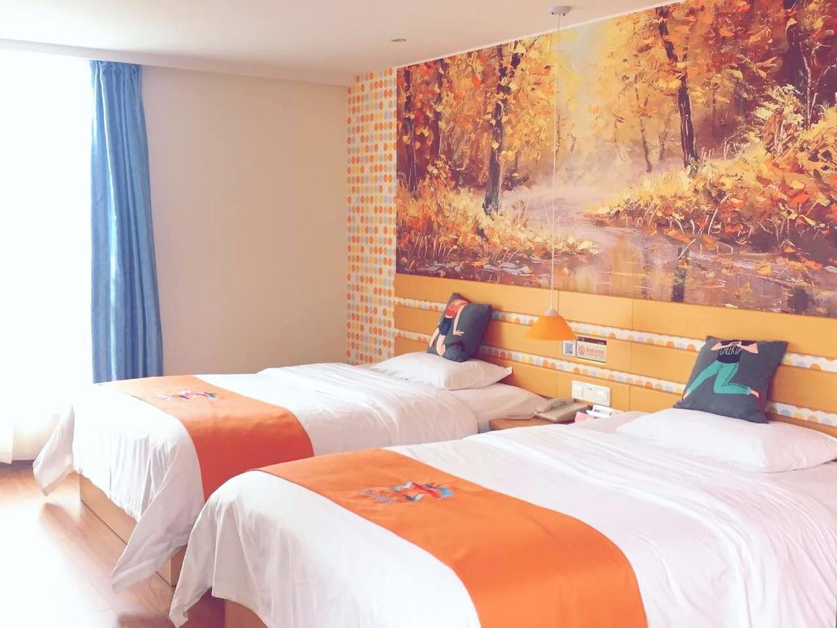 Pai Hotel Chengdu North Railway Station מראה חיצוני תמונה